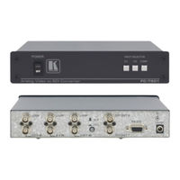 Kramer FC-7501 User Manual