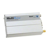 Multitech MultiModem CMDA MTCBA-C1X User Manual