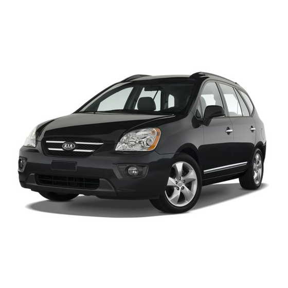 Kia Rondo 2011 Owner's Manual
