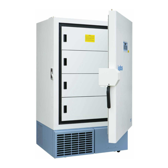 kaltis Ultra Low Temperature Freezer User Manual