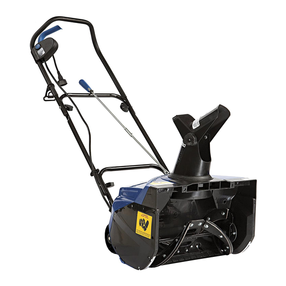SNOWJOE SJ620 Operator's Manual