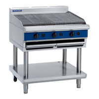 Blue Seal Evolution G596 Service Manual