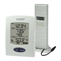 La Crosse Technology WS-9029U Instruction Manual