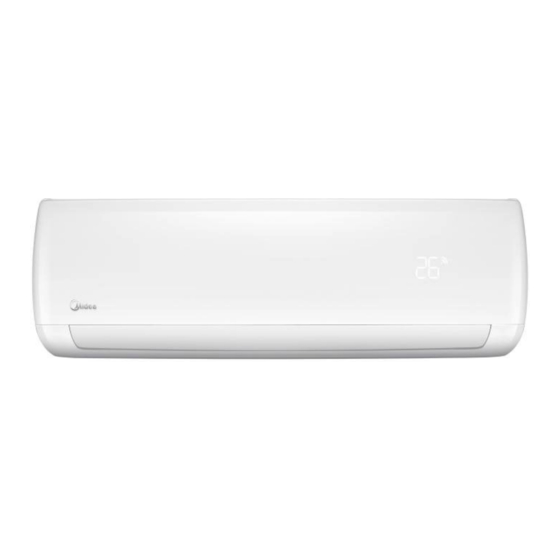 Midea MSMBAU-09HRFN1-QRD0GW Service Manual