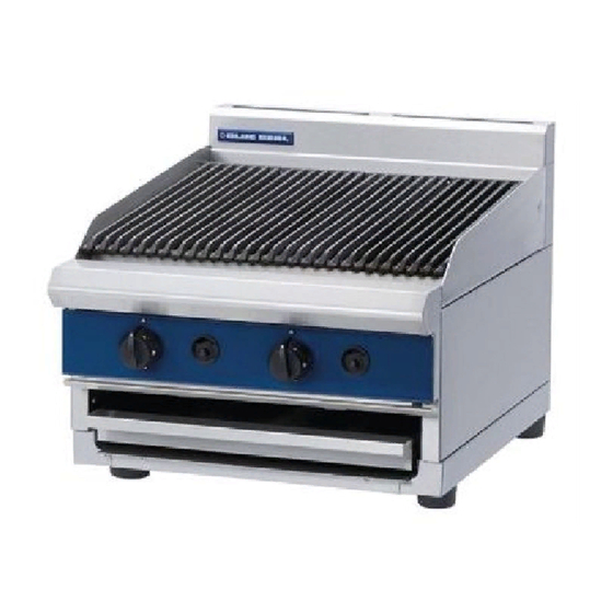 Blue Seal G592 Installation And Operator's Manual