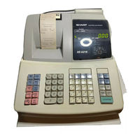 Sharp XEA21S - Thermal Fax Machine Programming Manual
