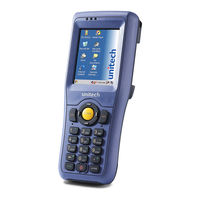 Unitech HT682 Quick Reference Manual