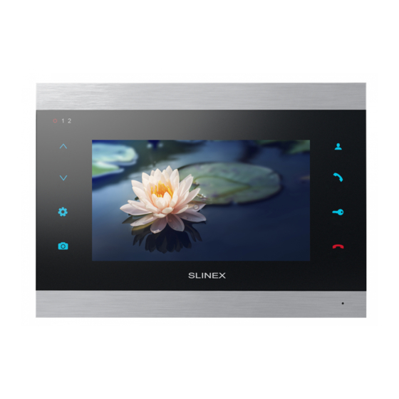 Slinex Design Direct SL-07IP Manuals