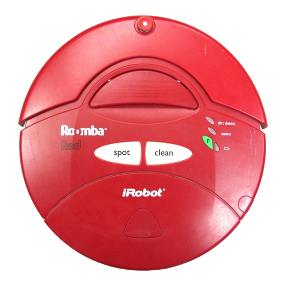 iRobot Roomba 4100 User Manual