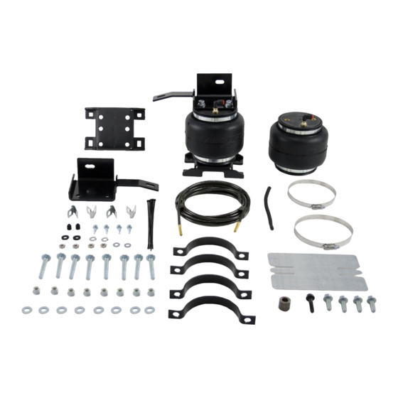 Air Lift LoadLifter 5000 Instruction