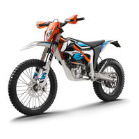 KTM Freeride E-XC 2018 Owner's Manual