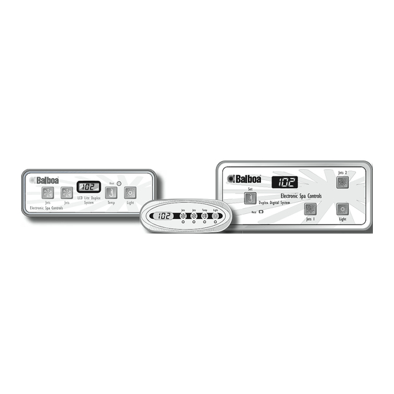 Balboa SUV M-7 Reference Card