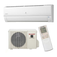 Sharp Plasmacluster AY-XP12LSR Service Manual