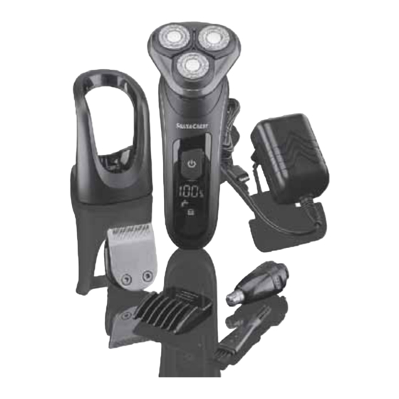 Silvercrest SRRP 3.7 A1 Operating Instructions Manual
