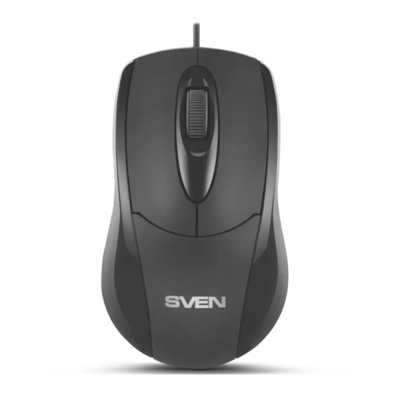 Sven RX-110 User Manual