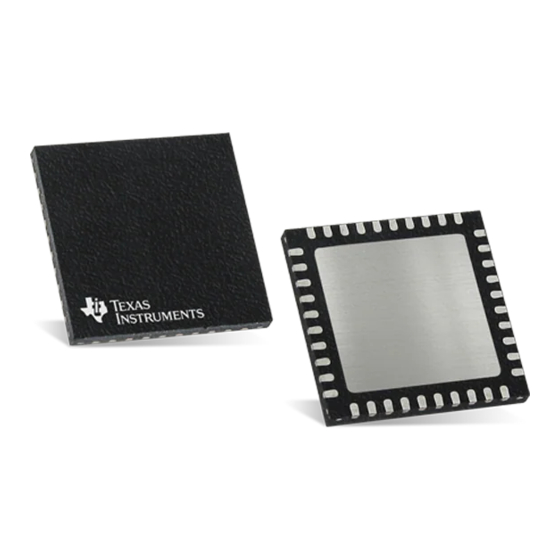 Texas Instruments CC2540 User Manual
