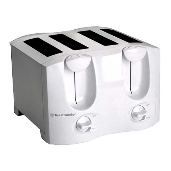 Toastmaster T2040B Owner's Manual