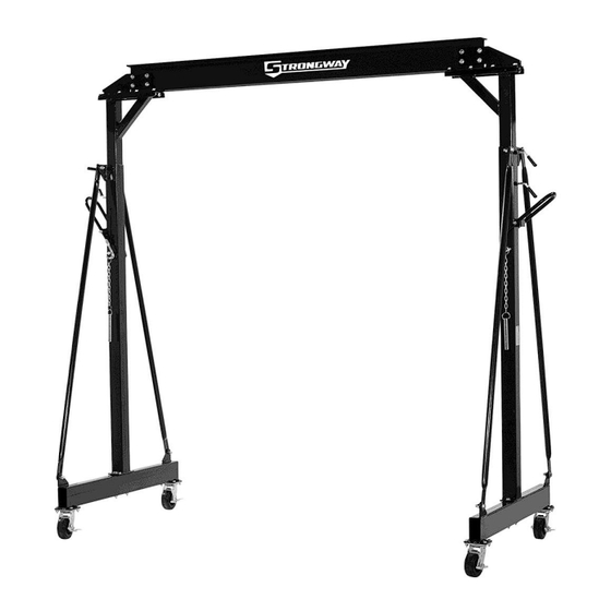Strongway 52523 Owner's Manual