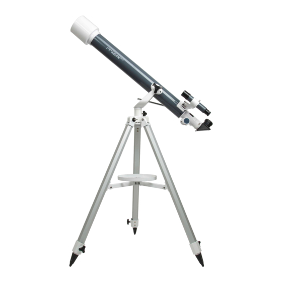 NATURE & DECOUVERTES LUNETTE MIZAR 60/700 Manuals