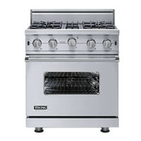 Viking VGIC5304BSS Use & Care Manual