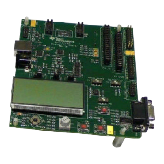 Texas Instruments CC2540 Quick Start Manual