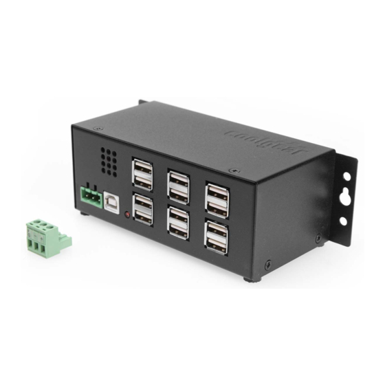 CoolGear USBBG-12U2ML Installation Manual
