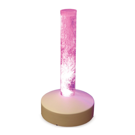 Rompa Portable Midi Bubble Tube Manual