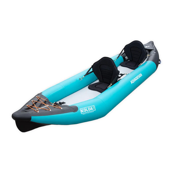Aqua Design Koloa User Manual