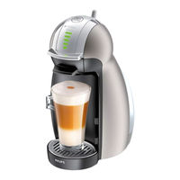 Nescafe Dolce Gusto GENIO 2 KP 1608 User Manual