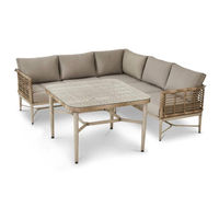 Canvas SILVER SANDS 088-2295-8 Assembly Instructions Manual