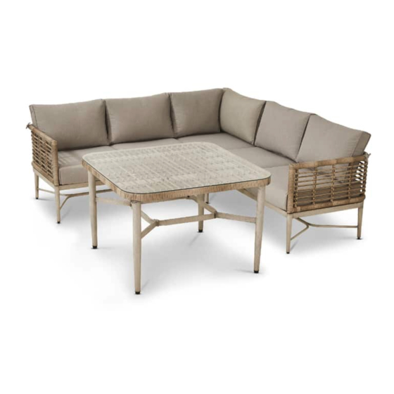 Canvas SILVER SANDS 088-2295-8 Assembly Instructions Manual