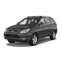 Hyundai 2008 Veracruz Owner's Manual