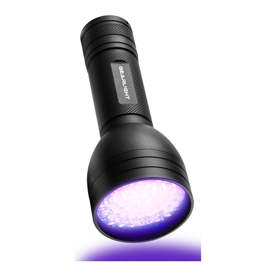 GearLight XR98 User Manual