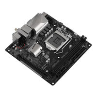 ASROCK B460M-ITX/ac Manual
