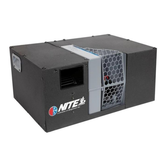 Bergstrom NITE Phoenix T700 Installation Manual
