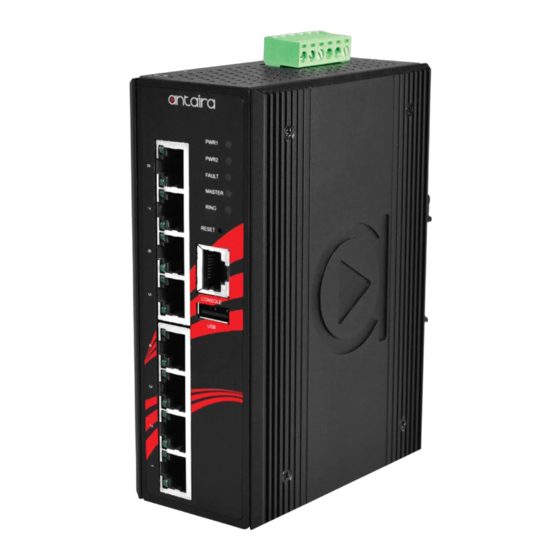 ANTAIRA LMX-0800 Series Quick Installation Manual