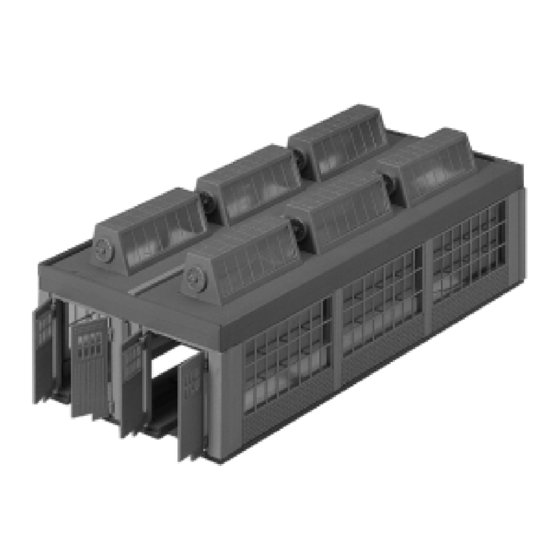 Faller Engine shed 222115 Assembly Instructions Manual