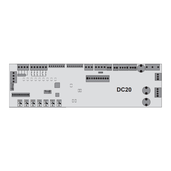 tau DC20 Installation Manual