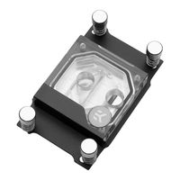 ekwb EK-Quantum Velocity Ryzen Edition UNC Standoffs - AM5 Manual