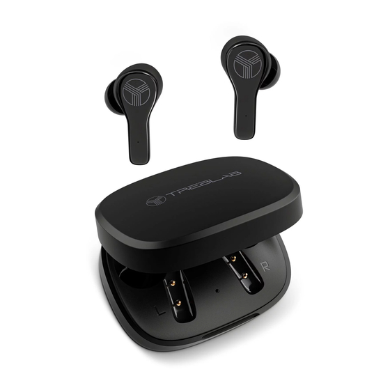 TREBLAB WX8 Manual