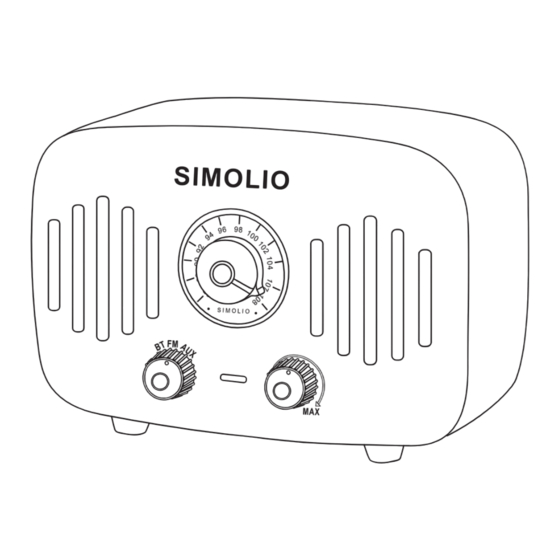 SIMOLIO JH-762S User Manual