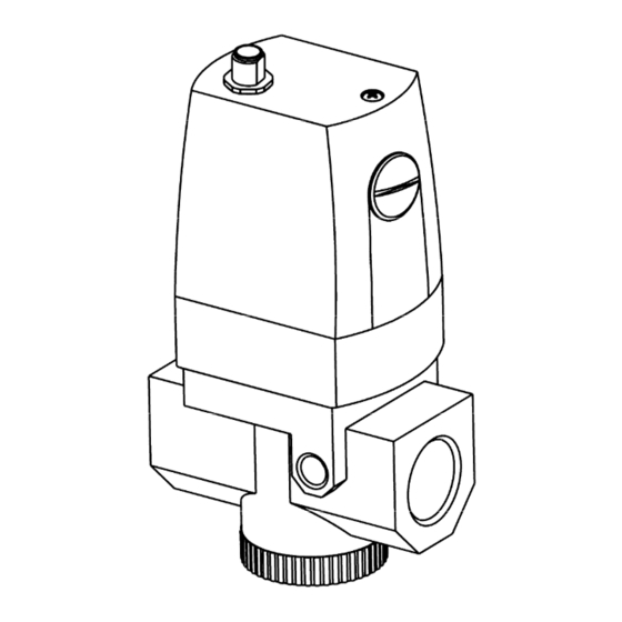 Parker LUCIFER P4BG6 Series Installation And Setting Instructions Manual