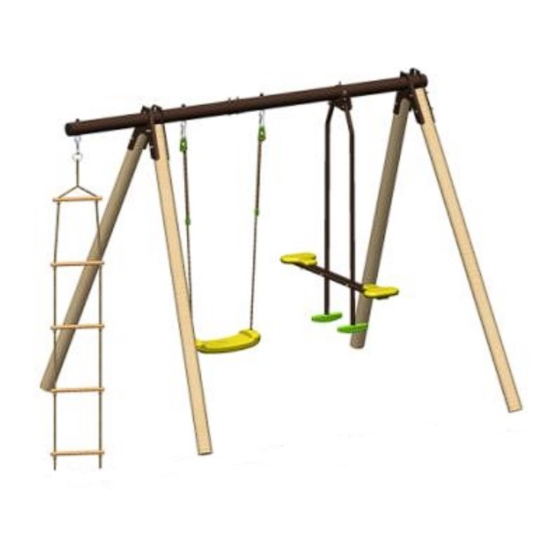 Trigano Jardin PIKI Assembly Instructions Manual