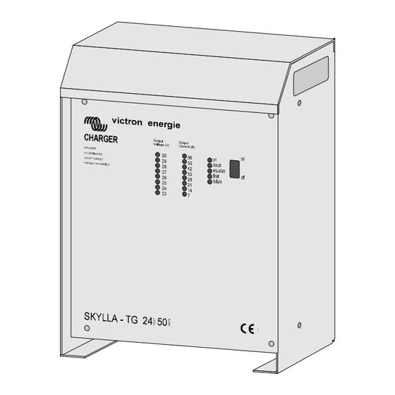 Victron energy PALLAS-TG 12/50 User Manual