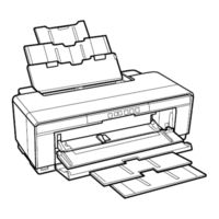 Epson R1900 - Stylus Photo Color Inkjet Printer Service Manual