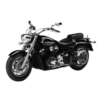 Yamaha Midnight Star XVS1300A Owner's Manual