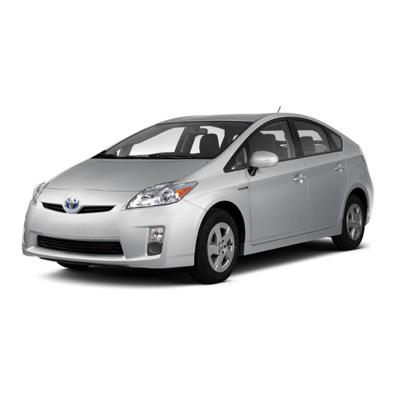 Toyota Prius 2010 Manual