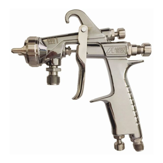 Anest Iwata COG1-H Series Instruction Manual