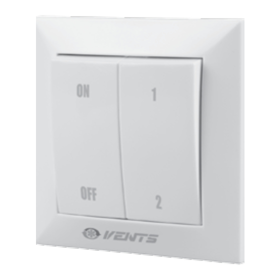 Vents P2-10 Quick Start Manual