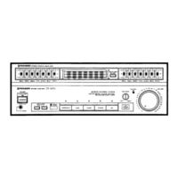 Pioneer SA-1490 SD Operating Instructions Manual